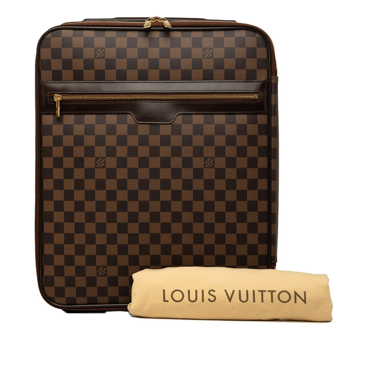 Pegase 45 Damier Ébène Marron
