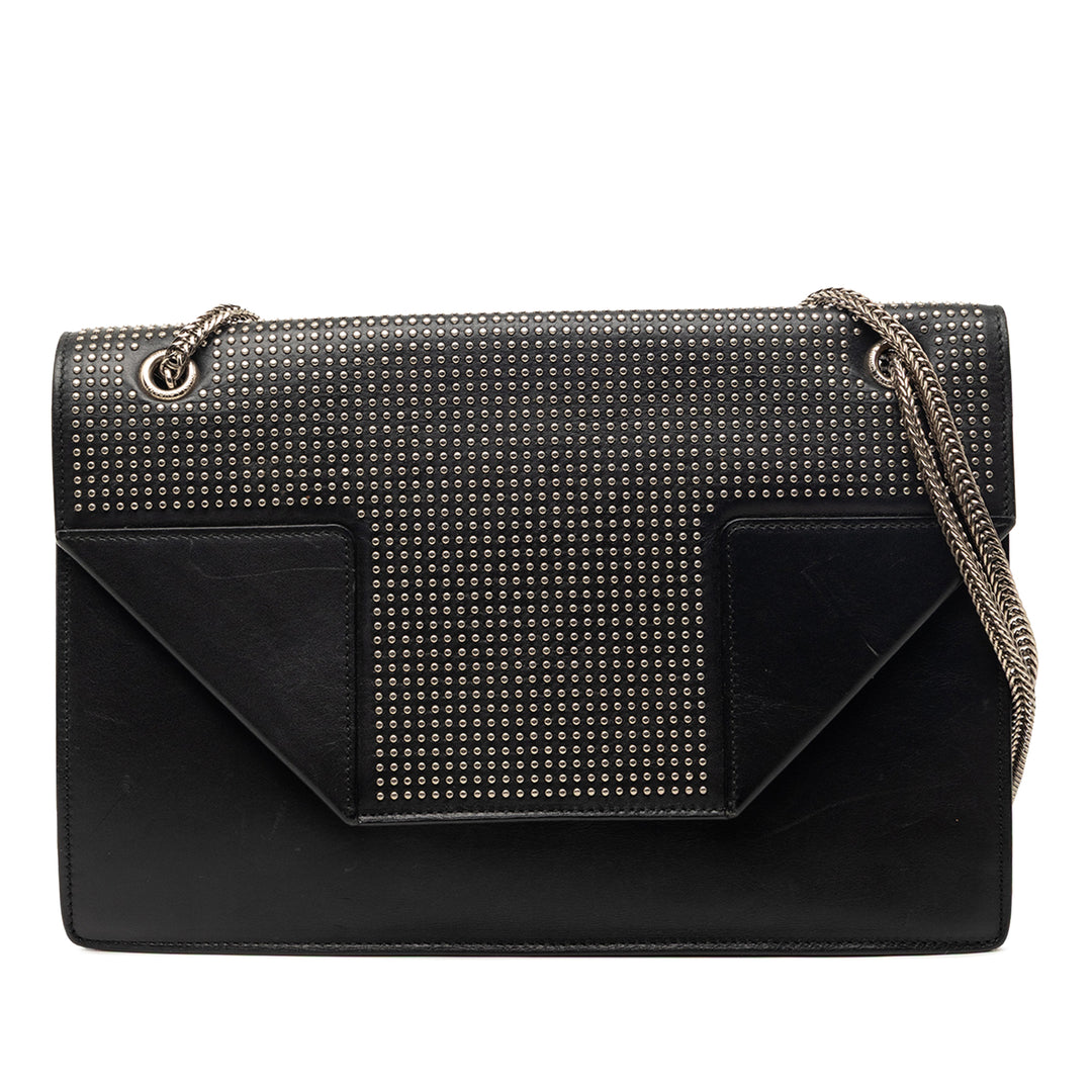 Saint Laurent Medium clouté Cuir Betty Sac bandoulière
