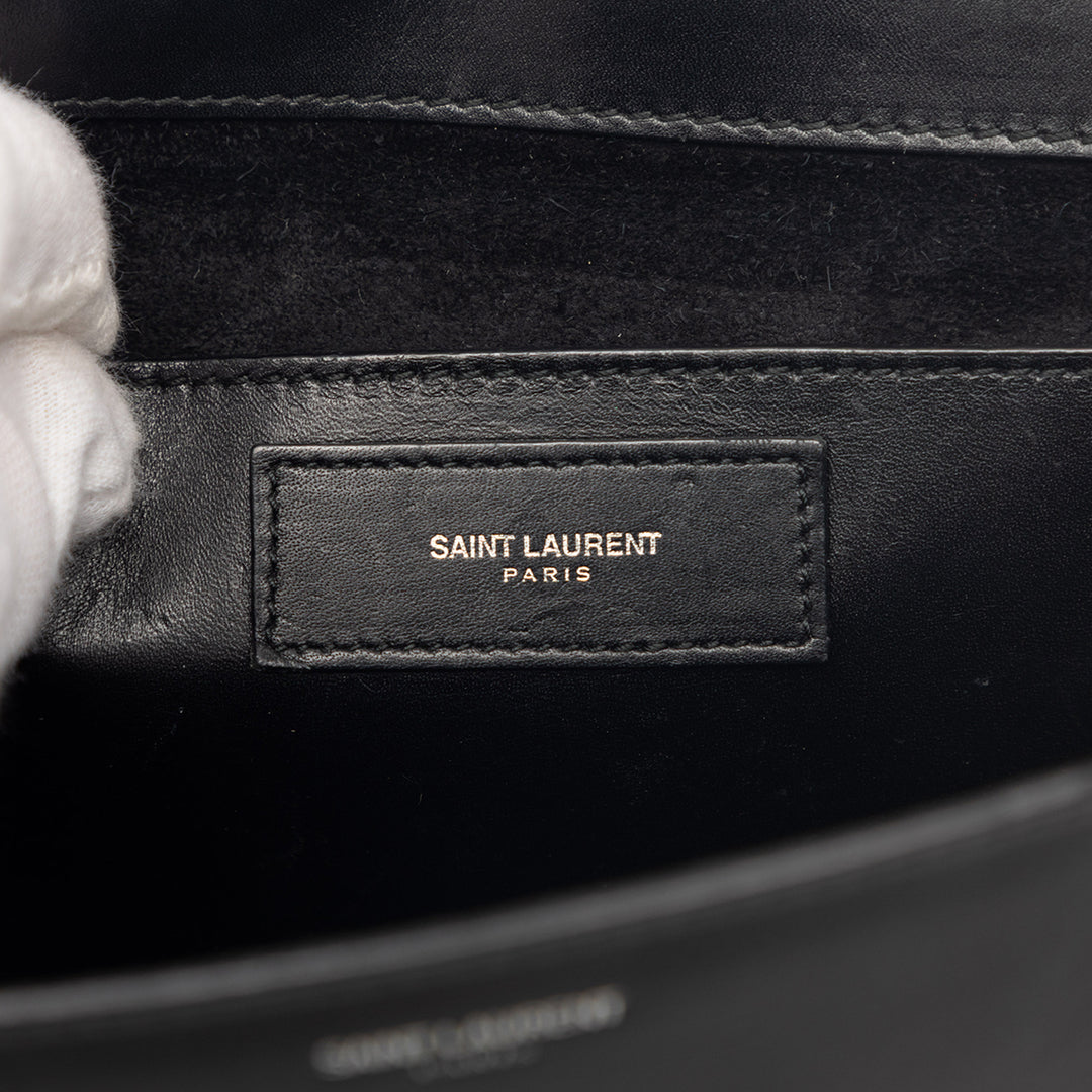 Saint Laurent Medium clouté Cuir Betty Sac bandoulière