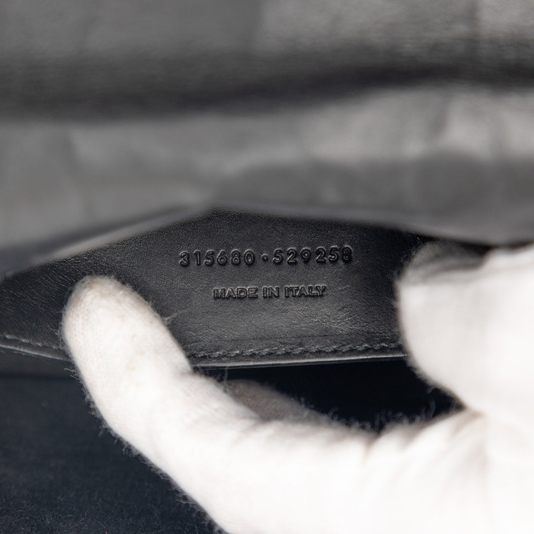 Saint Laurent Medium clouté Cuir Betty Sac bandoulière