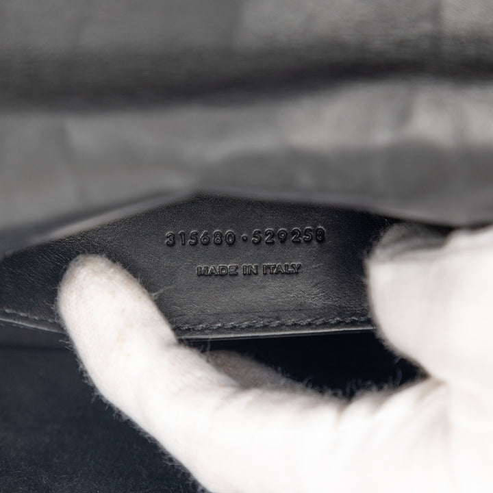 Saint Laurent Medium clouté Cuir Betty Sac bandoulière