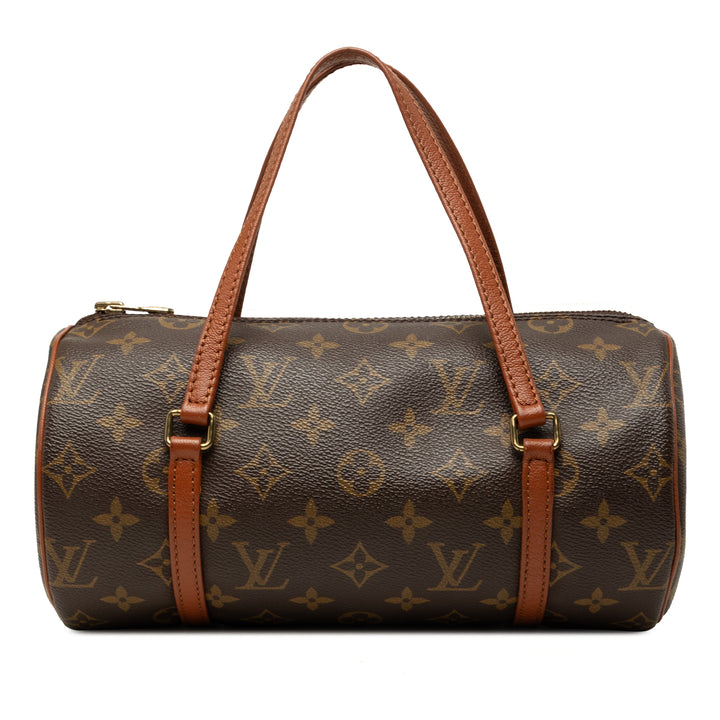 Louis Vuitton Papillon 26 Monogram Marron – vue principale – GABY PARIS