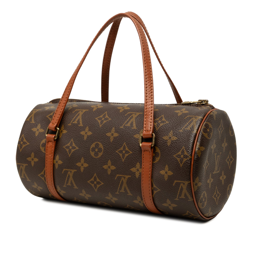 Louis Vuitton Papillon 26 Monogram Marron – vue 2 – GABY PARIS