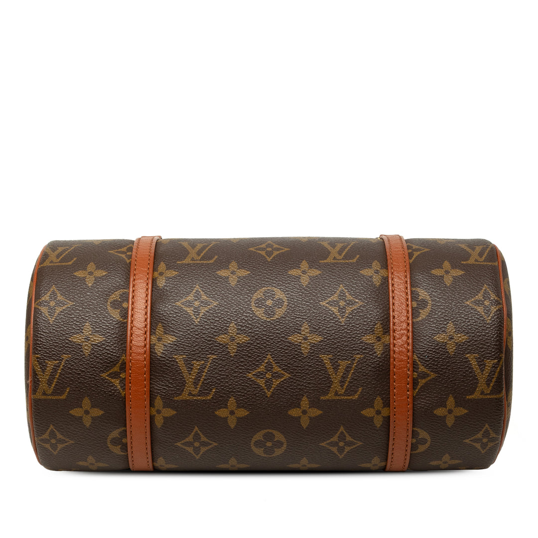 Louis Vuitton Papillon 26 Monogram Marron – vue 3 – GABY PARIS