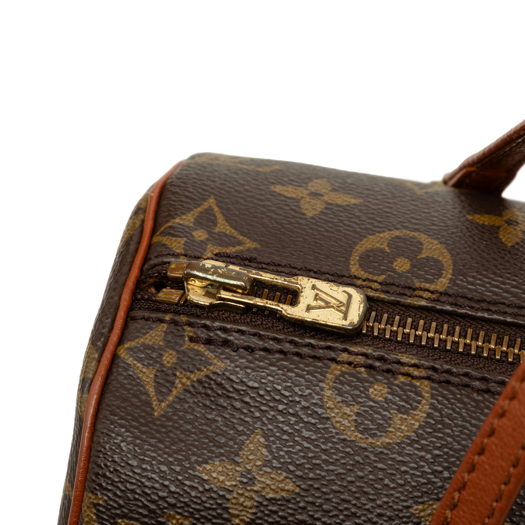 Louis Vuitton Papillon 26 Monogram Marron – vue 6 – GABY PARIS