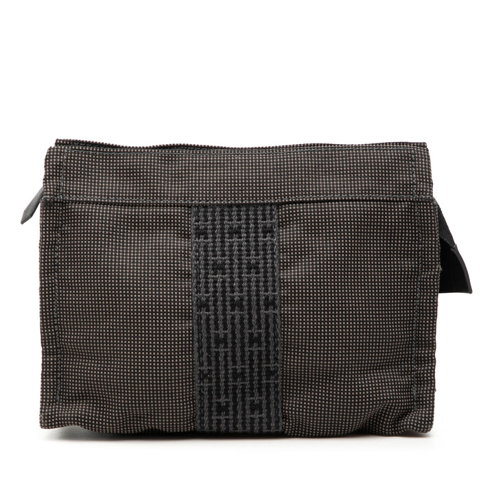 Hermès Herline Pochette Toile