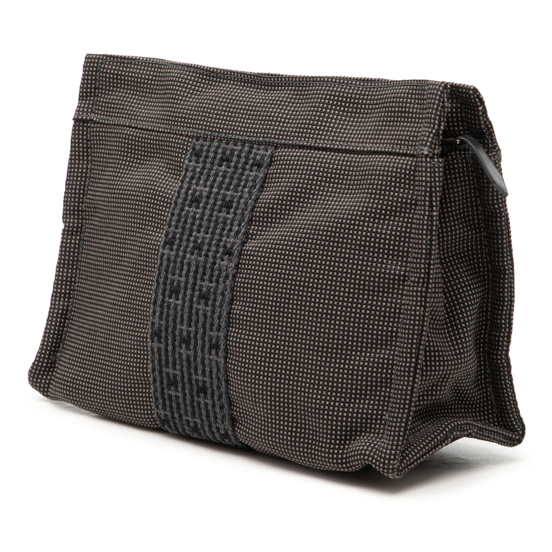 Hermès Herline Pochette Toile