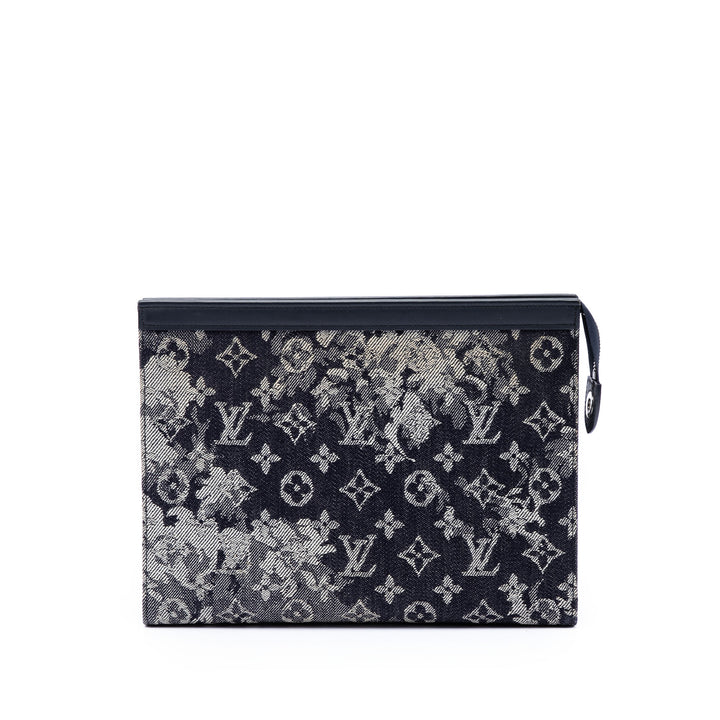 Tapestry Pochette Voyage MM Monogram Bleu