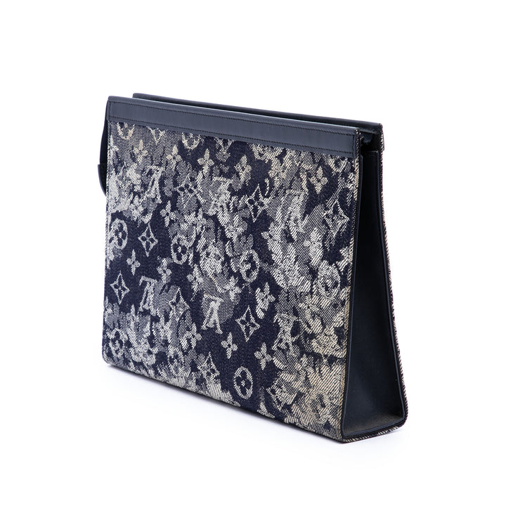 Tapestry Pochette Voyage MM Monogram Bleu