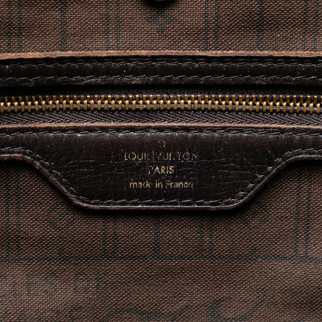 Louis Vuitton Monogram Idylle Neverfull MM