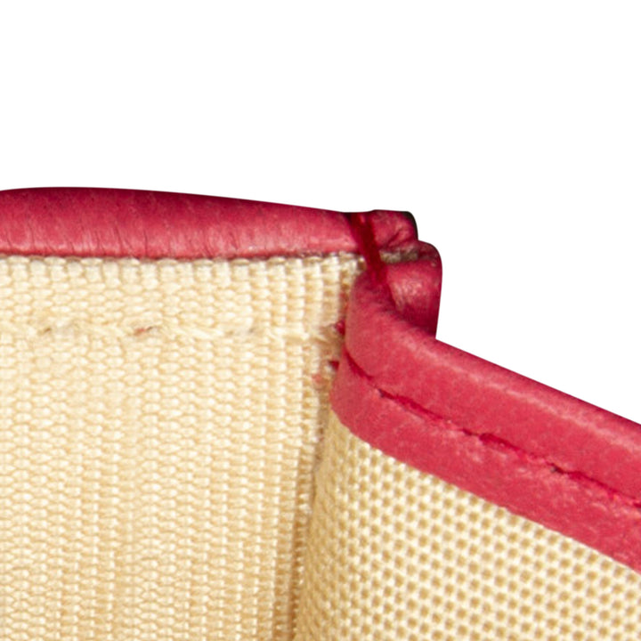 Mini CC Matelasse Pearl Crush Lambskin Crossbody Bag Pink - Gaby Paris