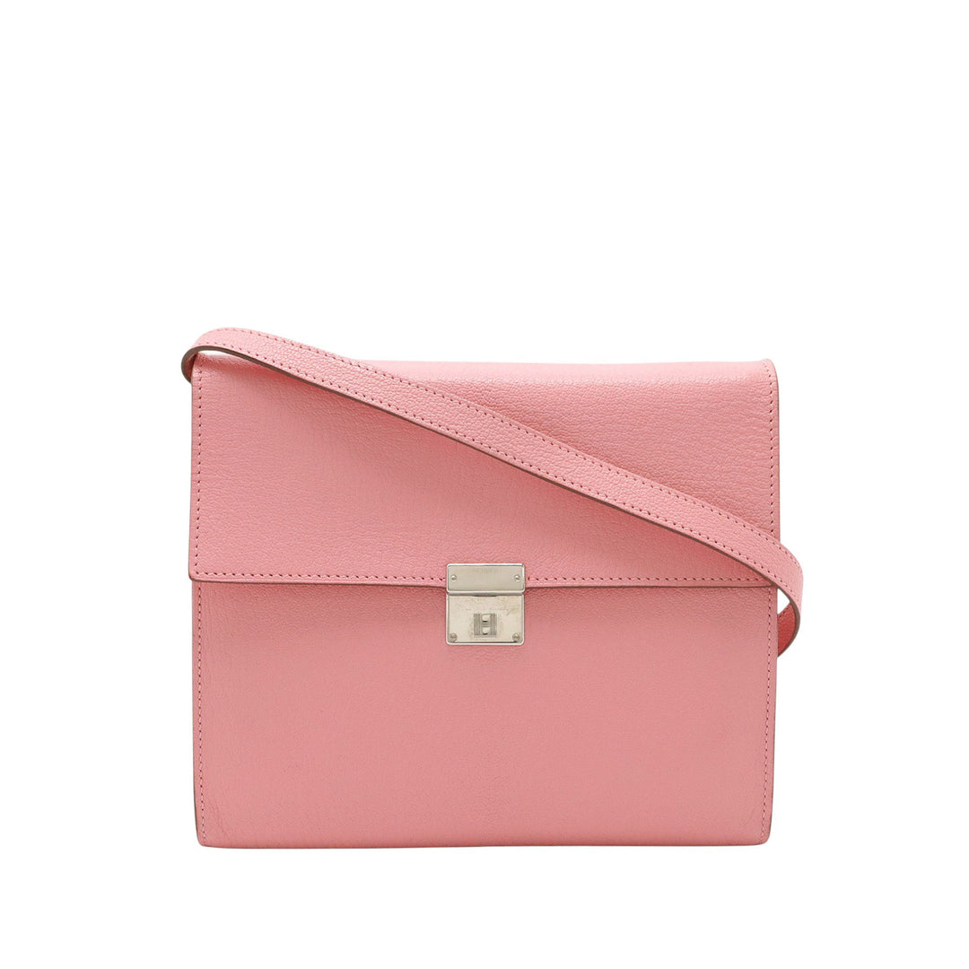 Hermès Chevre Mysore Clic 16 Portefeuille Cuir