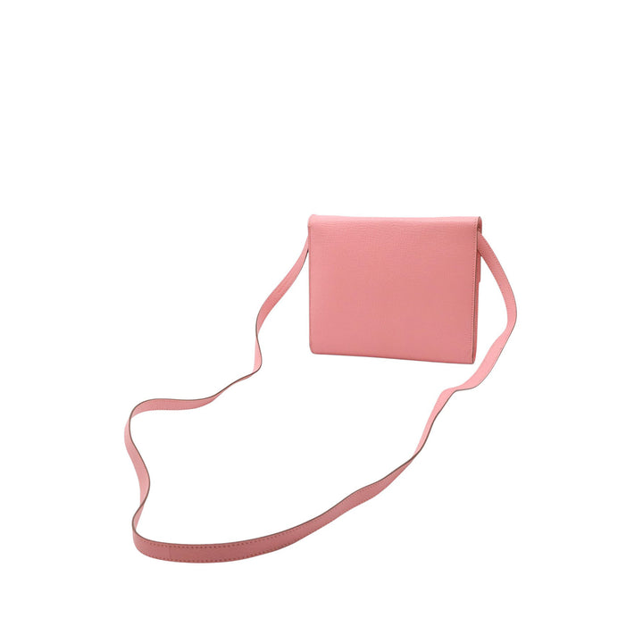Hermès Chevre Mysore Clic 16 Portefeuille Cuir