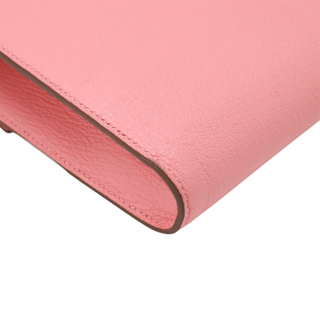 Hermès Chevre Mysore Clic 16 Portefeuille Cuir