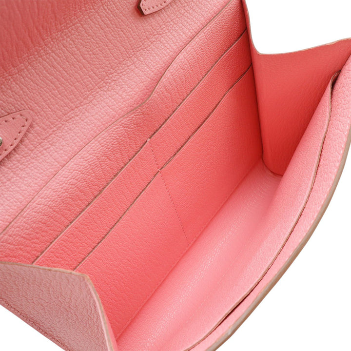 Hermès Chevre Mysore Clic 16 Portefeuille Cuir