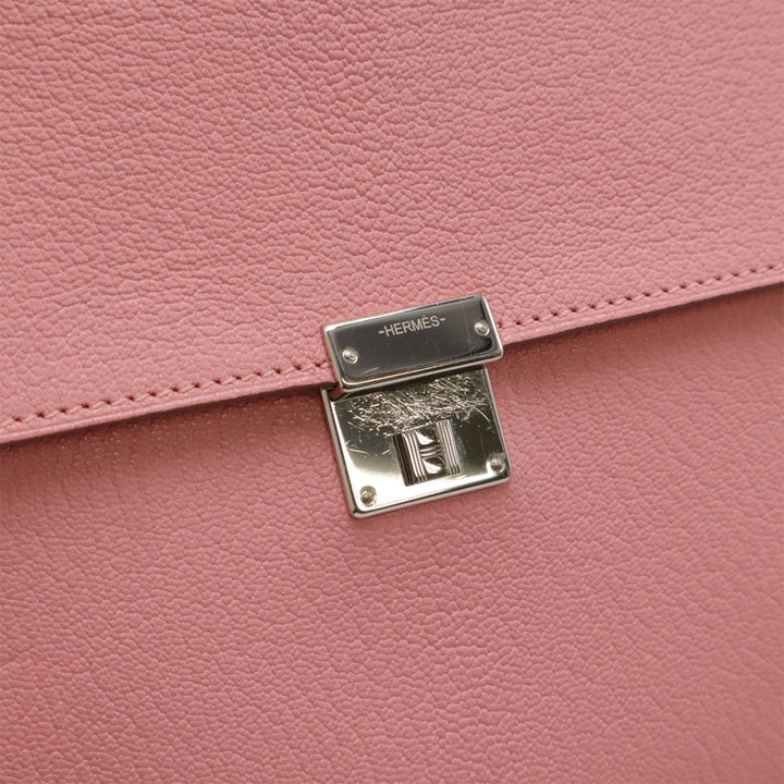 Hermès Chevre Mysore Clic 16 Portefeuille Cuir