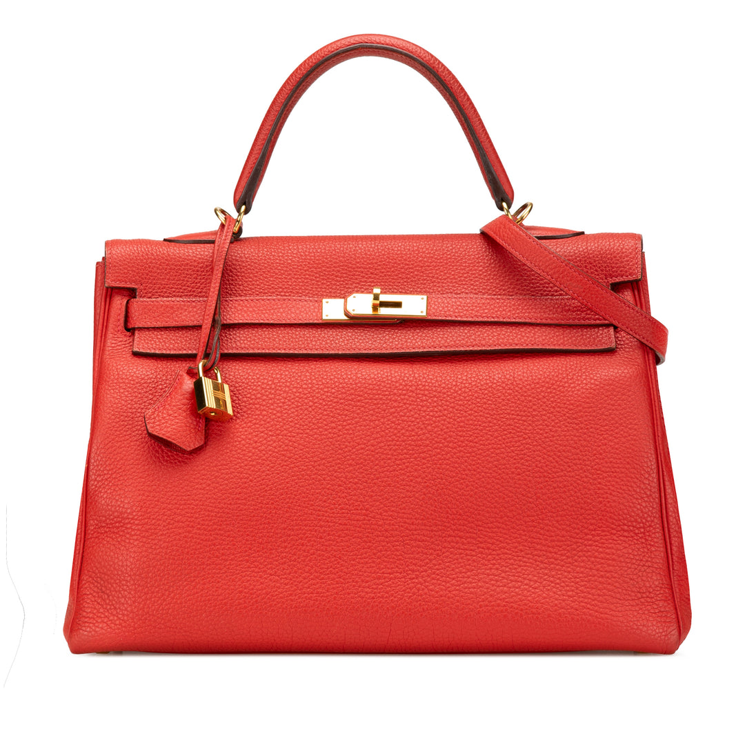 Togo Kelly II Retourne 35 Red - Gaby Paris