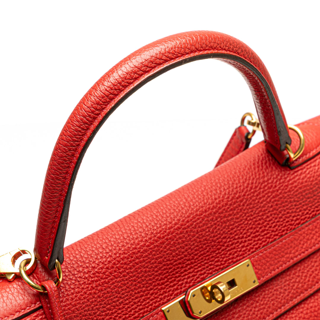 Togo Kelly II Retourne 35 Red - Gaby Paris