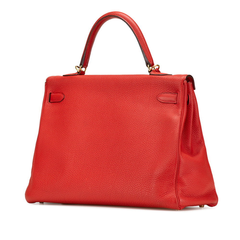 Togo Kelly II Retourne 35 Red - Gaby Paris