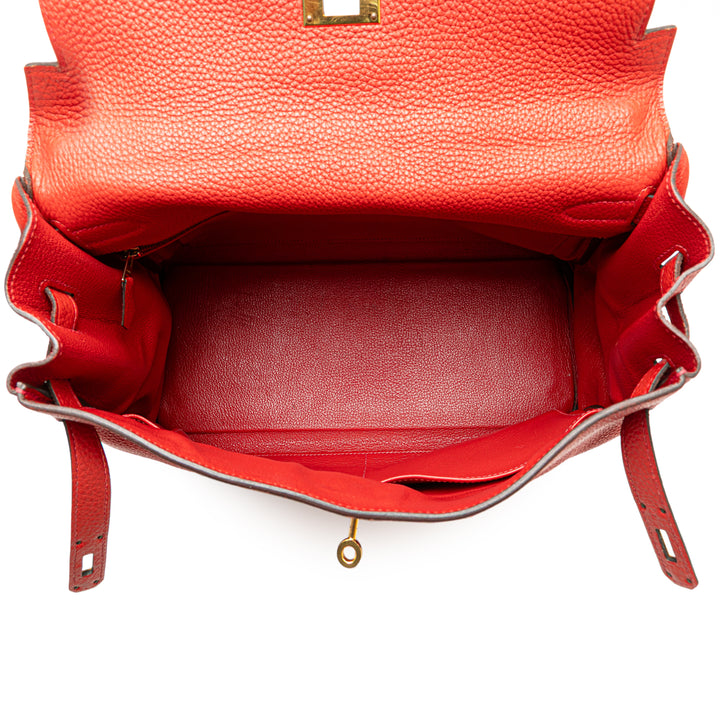 Togo Kelly II Retourne 35 Red - Gaby Paris