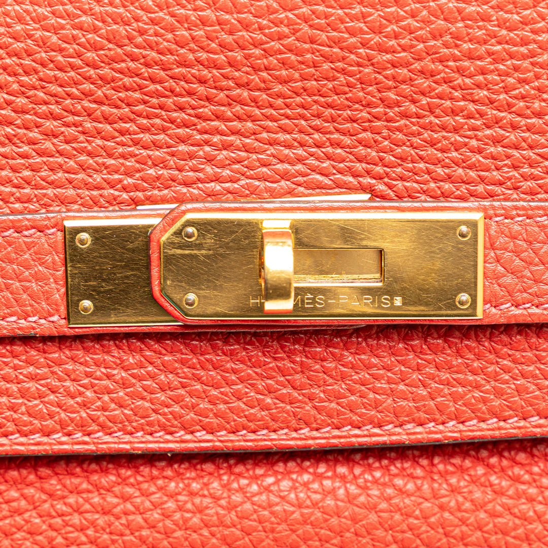 Togo Kelly II Retourne 35 Red - Gaby Paris