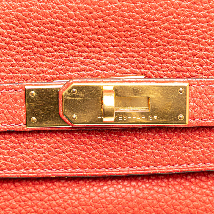Togo Kelly II Retourne 35 Red - Gaby Paris
