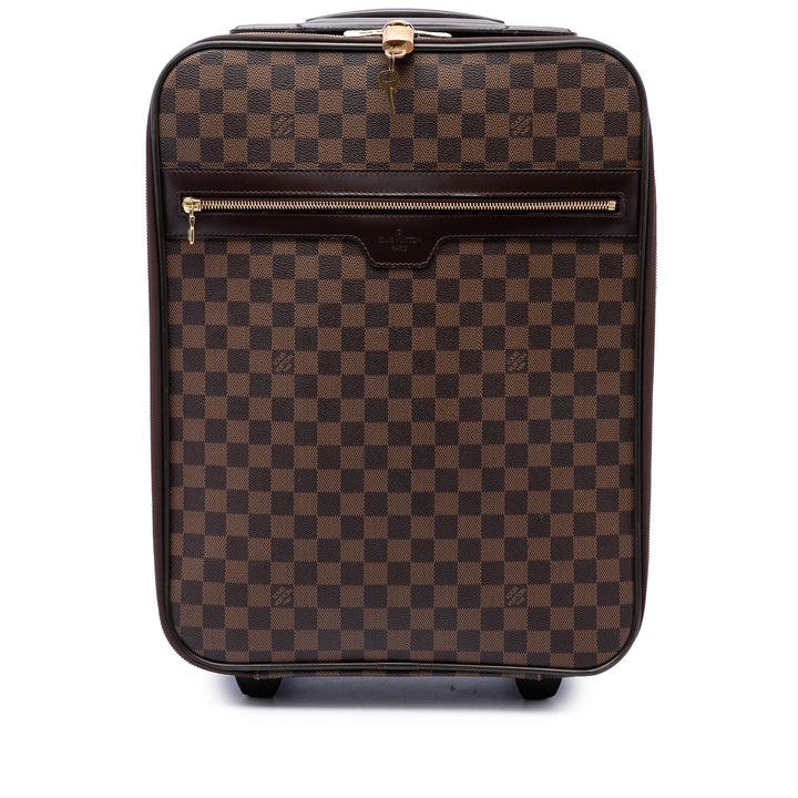 Louis Vuitton Pegase 45 Damier Ébène Marron
