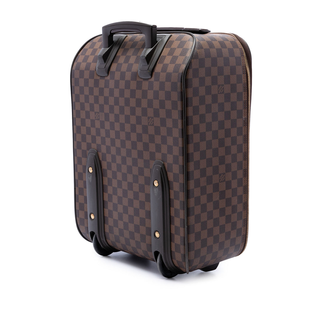 Louis Vuitton Pegase 45 Damier Ébène Marron