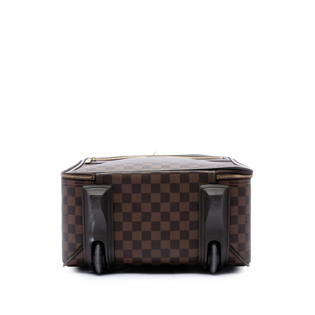 Louis Vuitton Pegase 45 Damier Ébène Marron