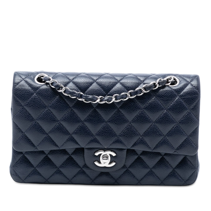 Chanel Medium Classic Caviar Double rabat