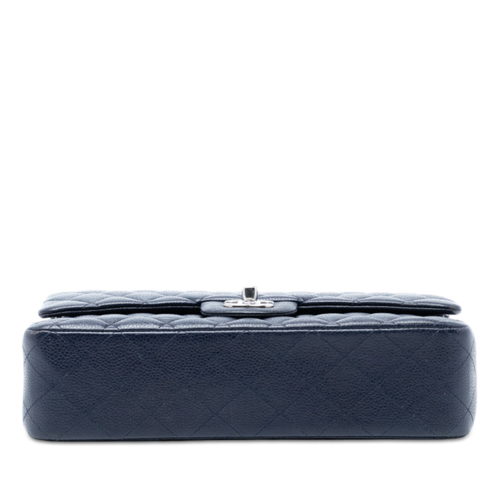 Chanel Medium Classic Caviar Double rabat