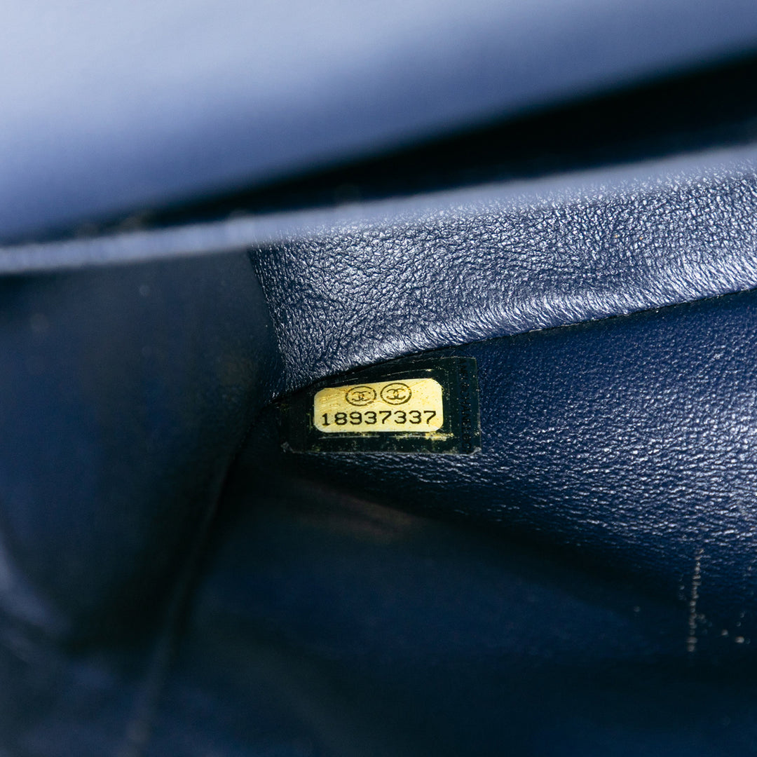 Chanel Medium Classic Caviar Double rabat