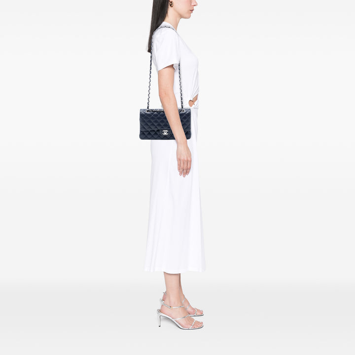 Chanel Medium Classic Caviar Double rabat