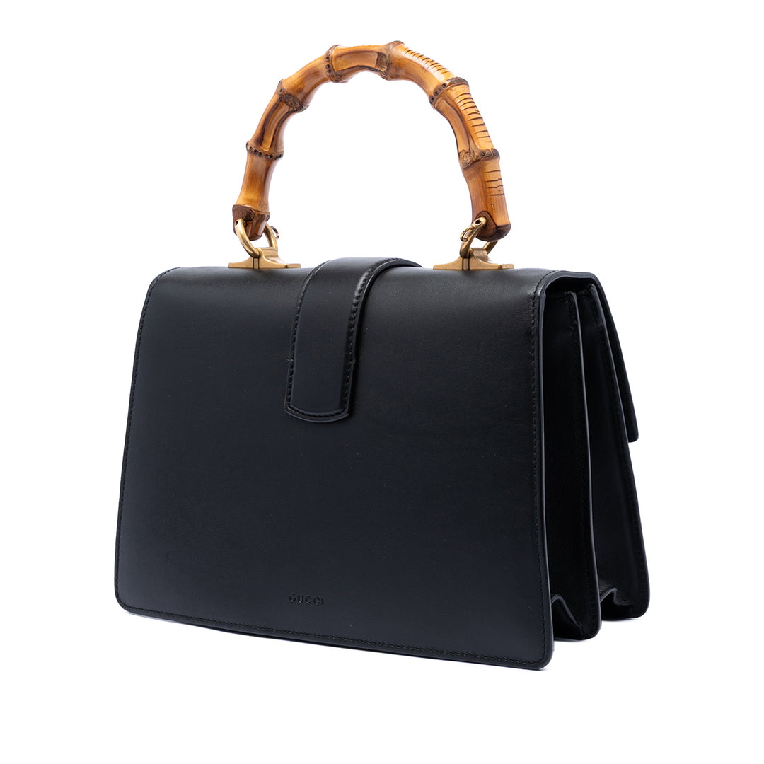 Gucci Medium Cuir de veau Bamboo Dionysus Web Sac