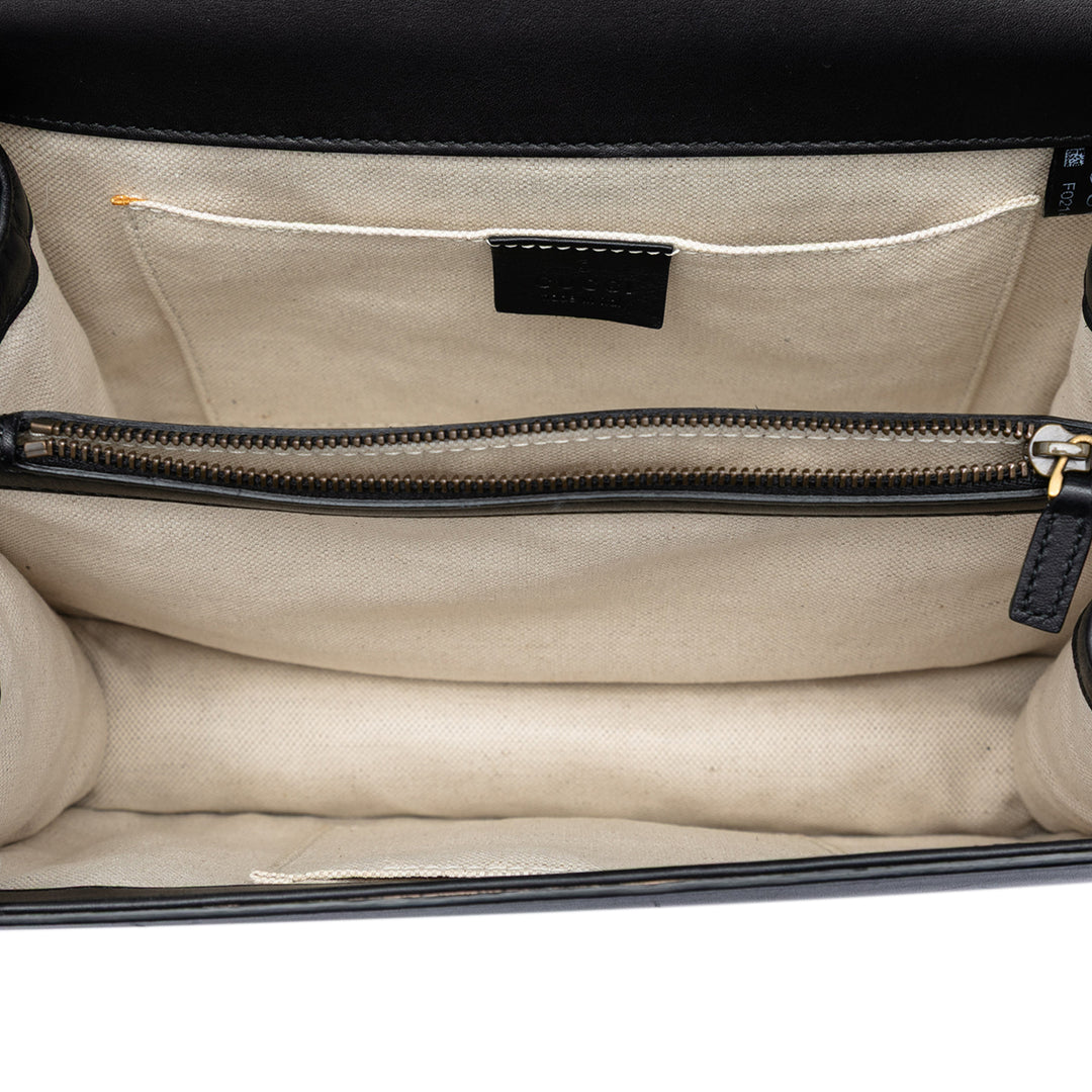Gucci Medium Cuir de veau Bamboo Dionysus Web Sac