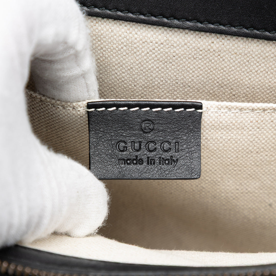 Gucci Medium Cuir de veau Bamboo Dionysus Web Sac