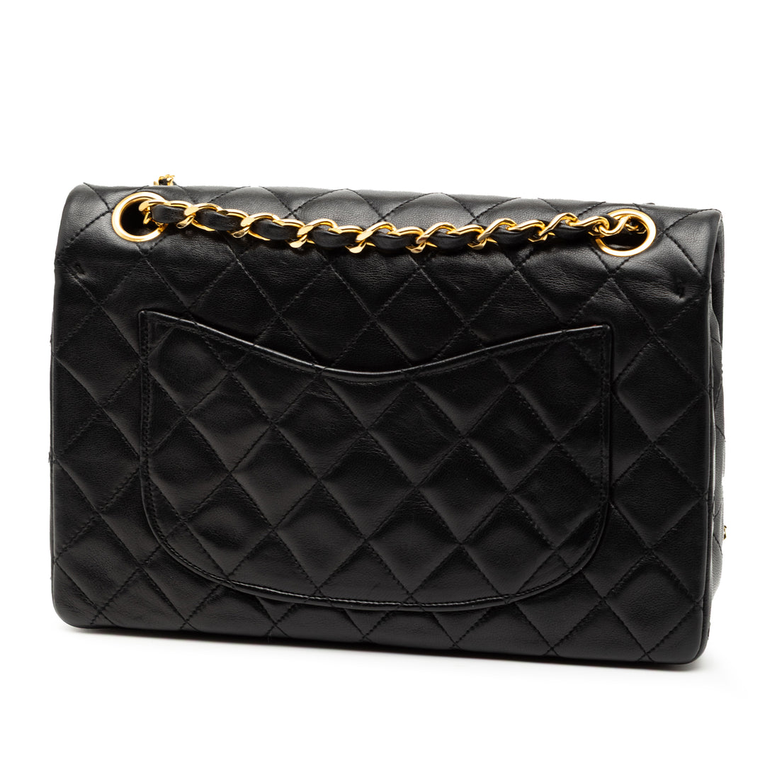 Chanel Small Classic Cuir d’agneau Double rabat – GABY PARIS Authentique