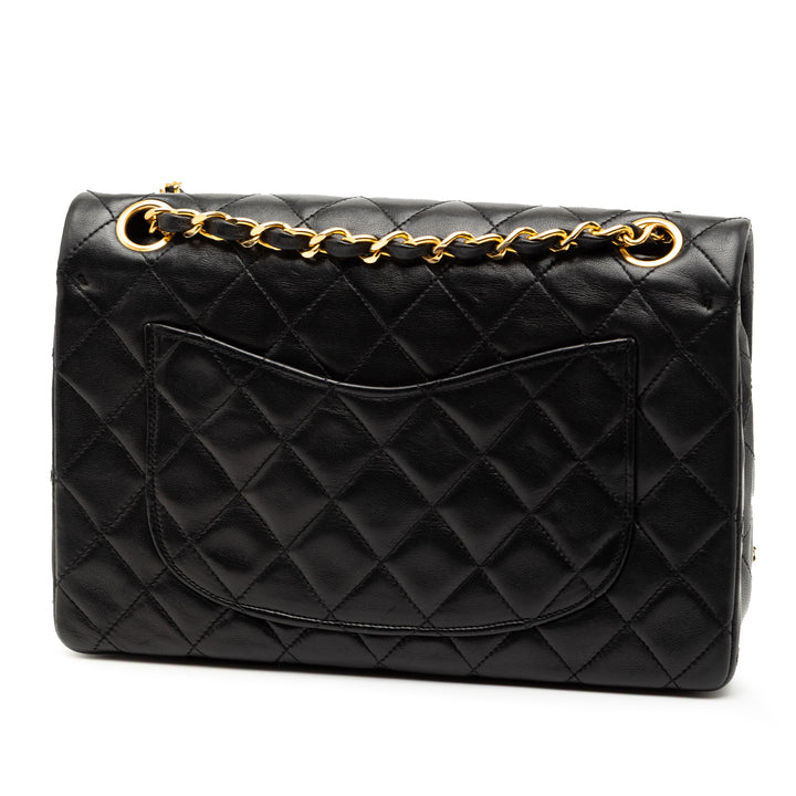 Chanel Small Classic Cuir d’agneau Double rabat – GABY PARIS Authentique