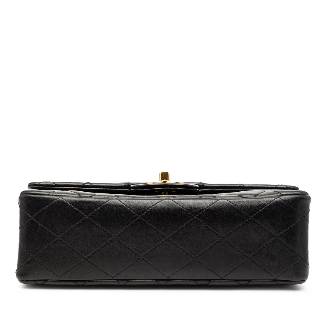 Chanel Small Classic Cuir d’agneau Double rabat – GABY PARIS Authentique