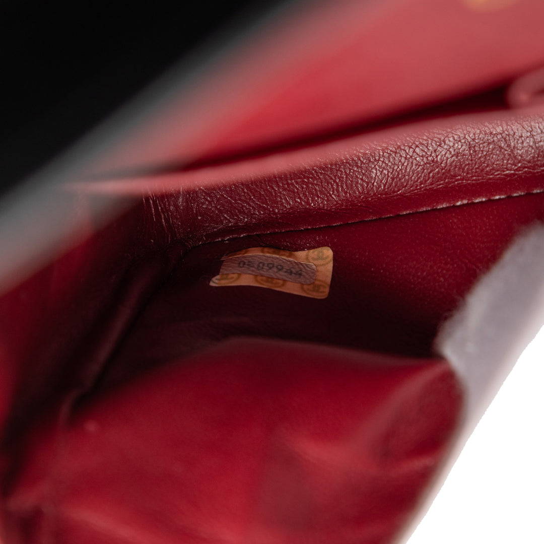 Chanel Small Classic Cuir d’agneau Double rabat – GABY PARIS Authentique