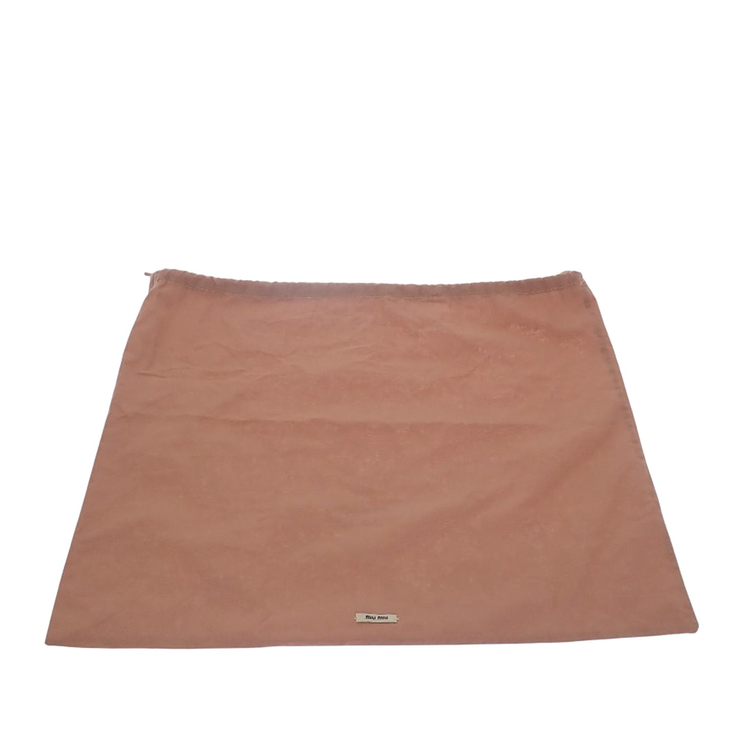 Miu Miu Aventure Sac Petit nappa Noir