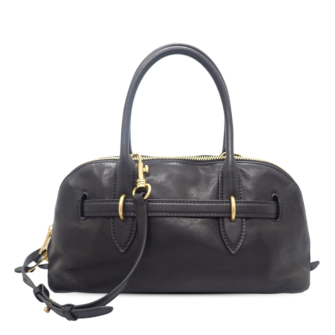 Miu Miu Aventure Sac Petit nappa Noir