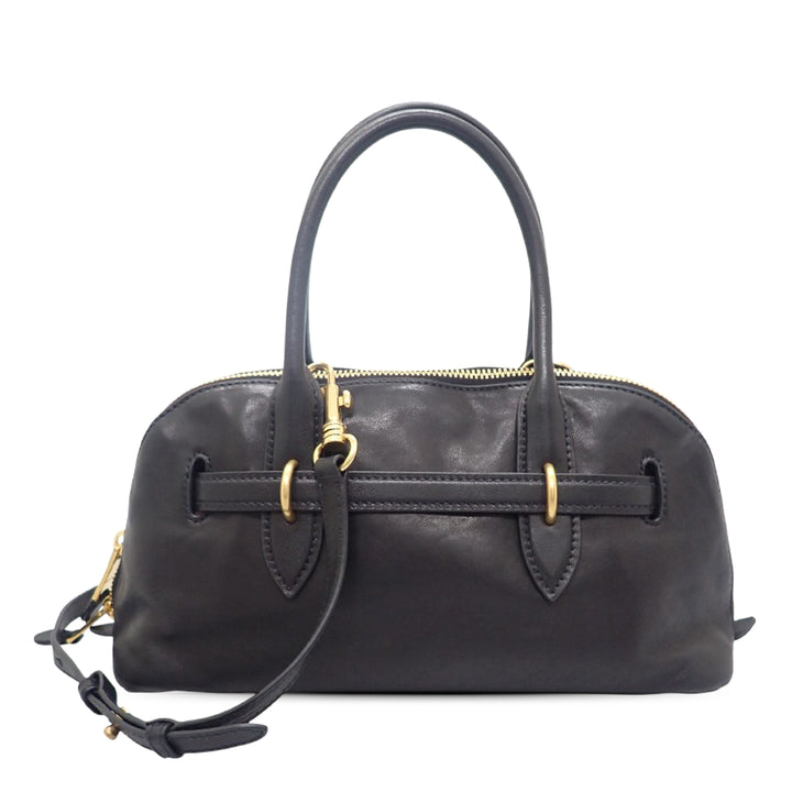 Miu Miu Aventure Sac Petit nappa Noir