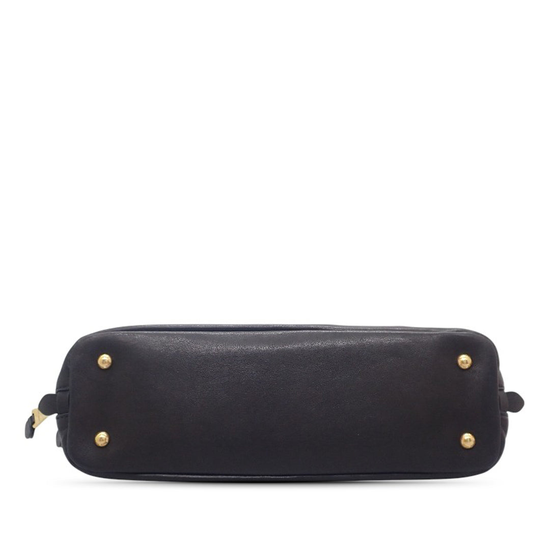 Miu Miu Aventure Sac Petit nappa Noir