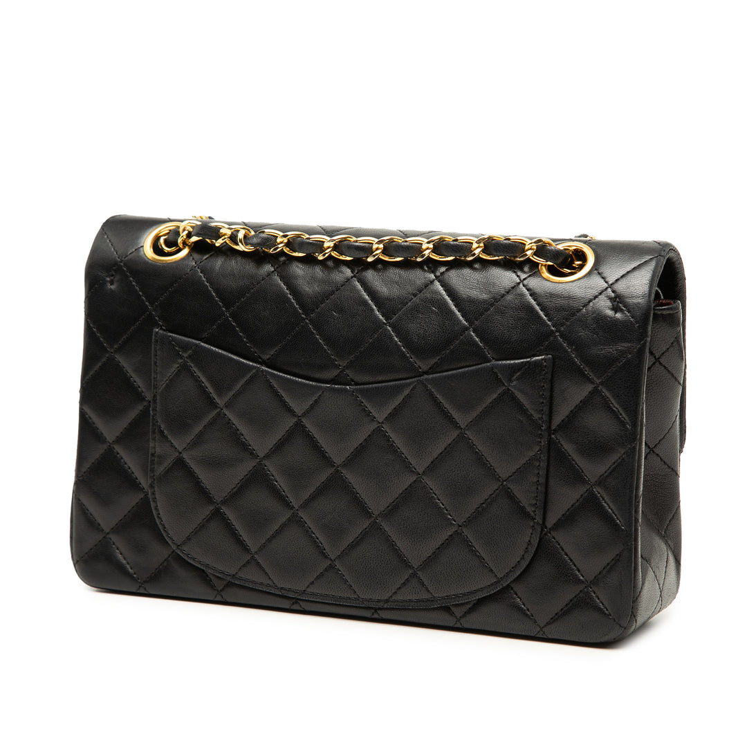 Chanel Small Classic Cuir d'agneau Double rabat
