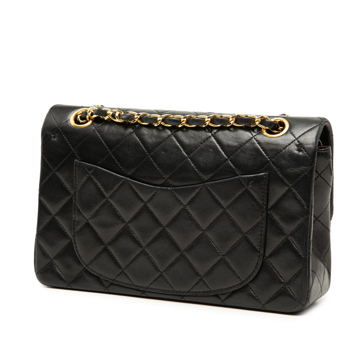 Chanel Small Classic Cuir d'agneau Double rabat