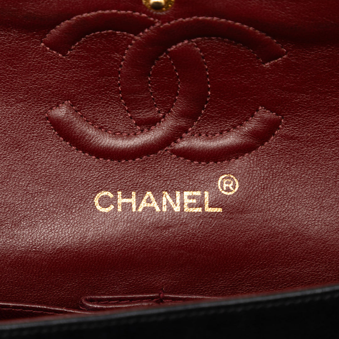 Chanel Small Classic Cuir d'agneau Double rabat