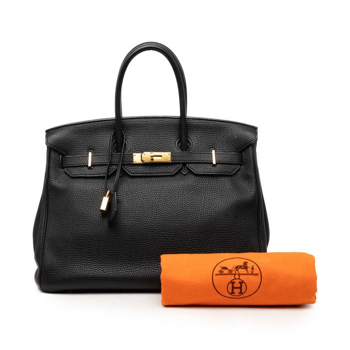 Hermès Togo Birkin Retourne 35