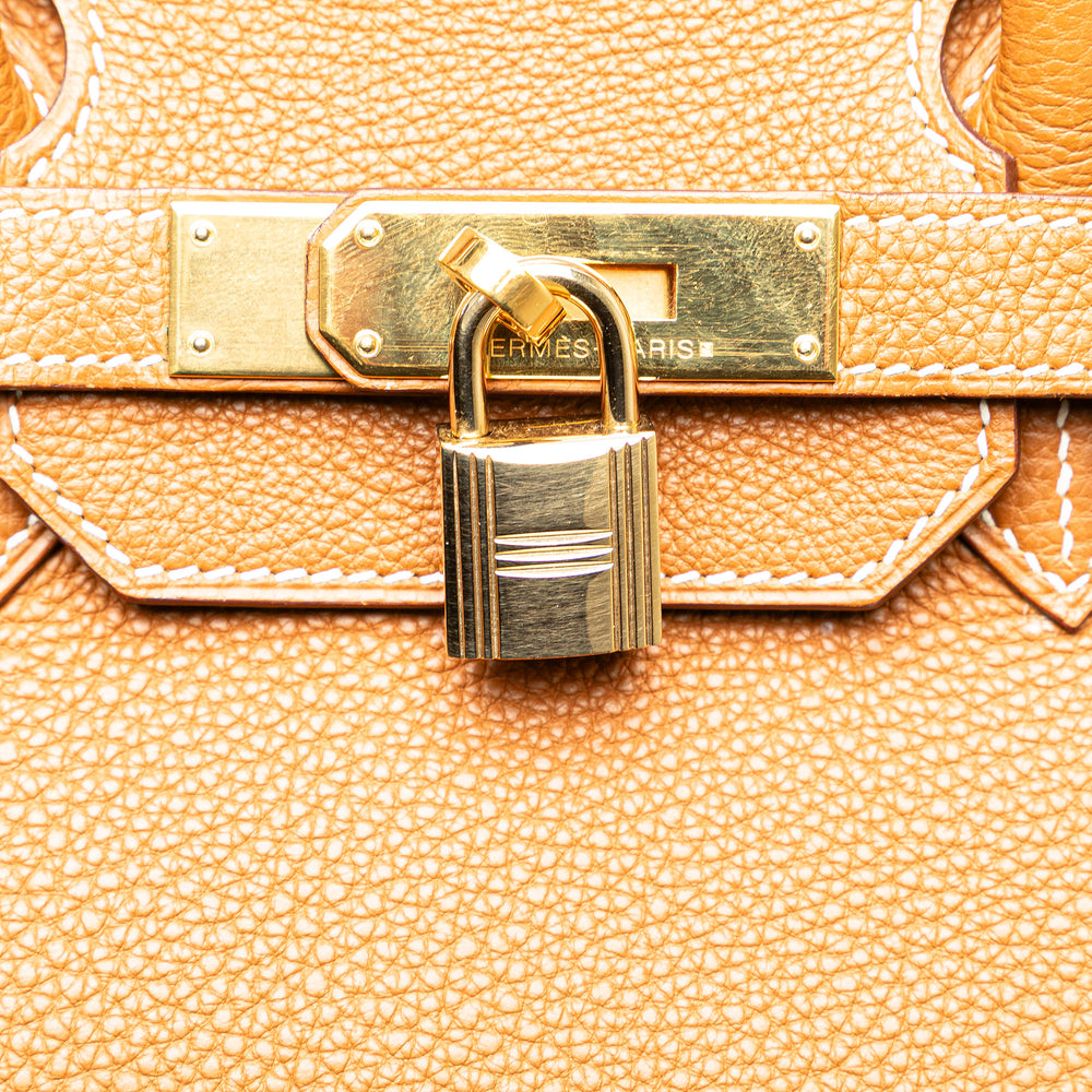 Togo Birkin Retourne 35 Brown - Gaby Paris