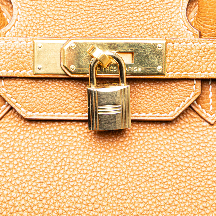 Togo Birkin Retourne 35 Brown - Gaby Paris